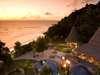 Maia Luxury Resort & Spa - villas at sunset